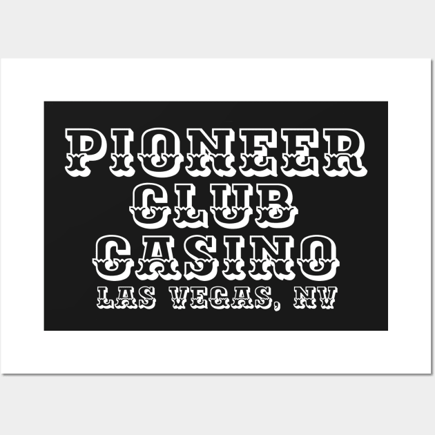 Pioneer Club Wall Art by LefTEE Designs